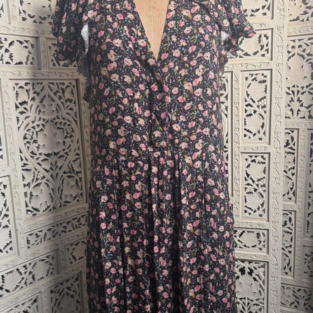 Zadig & Voltaire Floral Maxi Dress